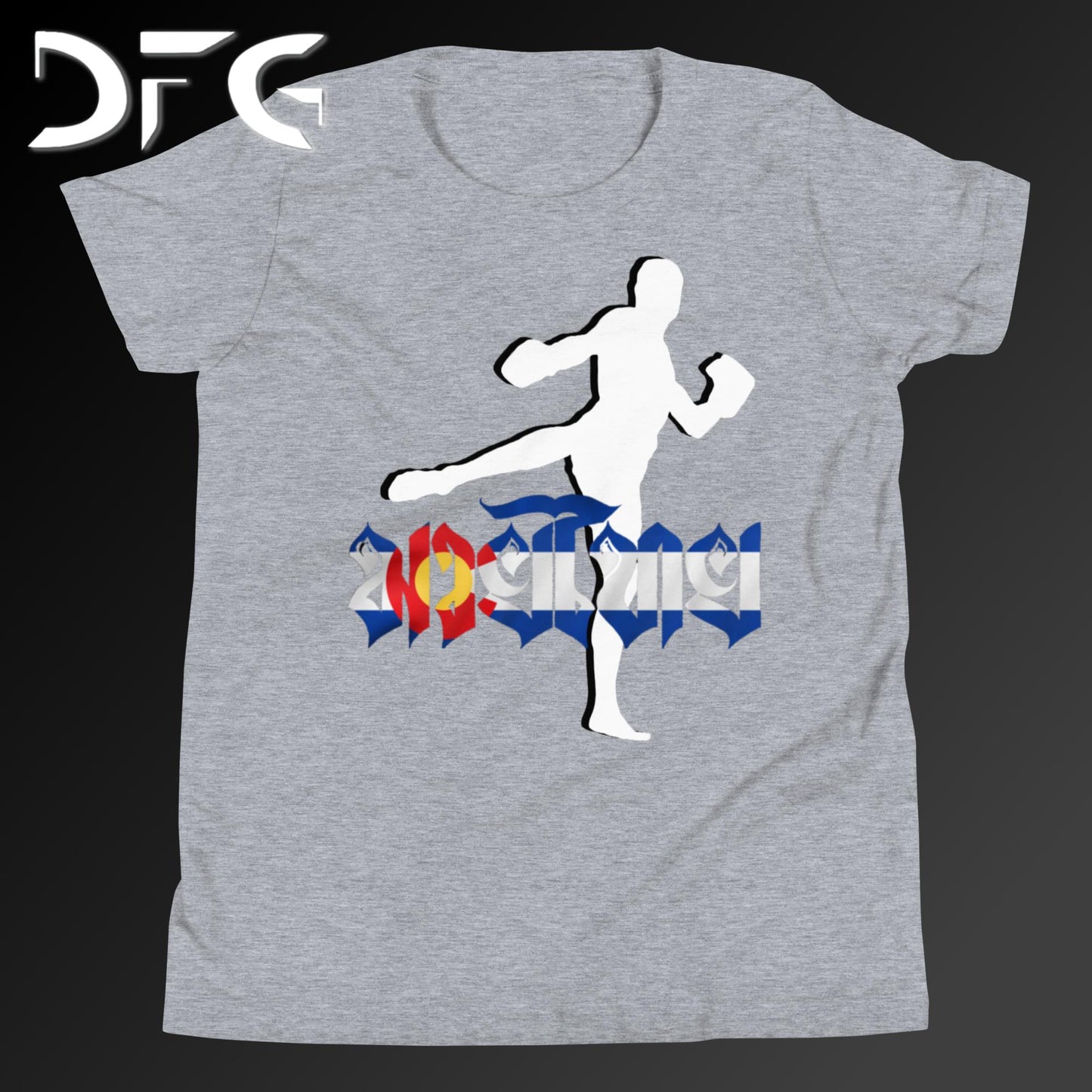 Youth Short-Sleeve T-Shirt Muay Thai CO