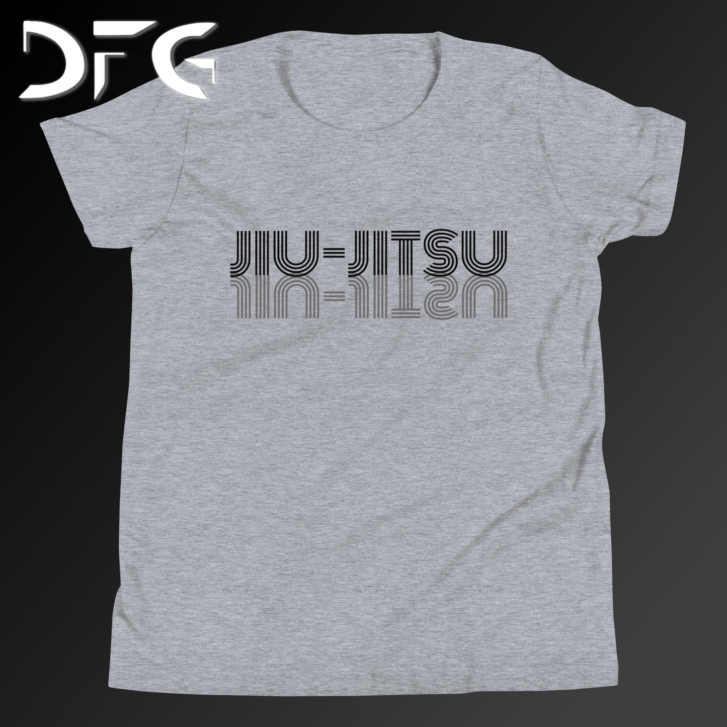 Youth Short-Sleeve T-Shirt BJJ Black
