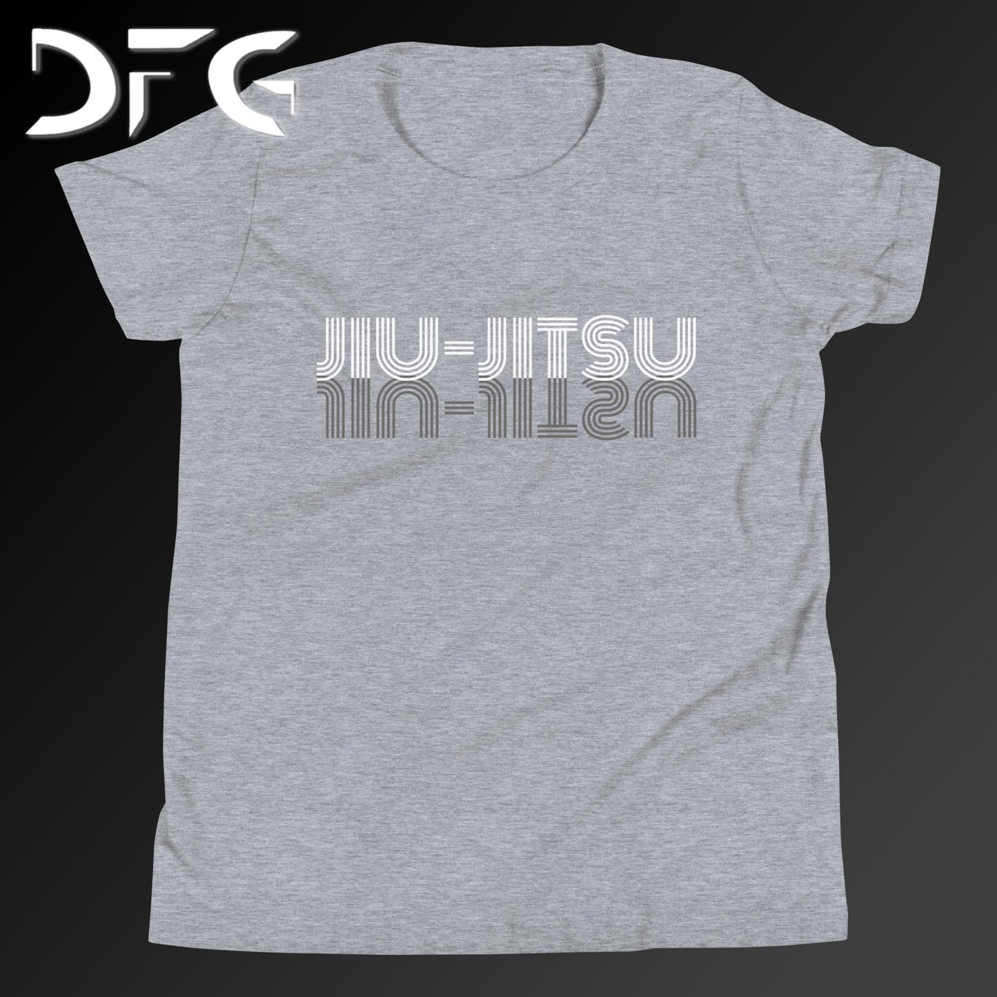 Youth Short-Sleeve T-Shirt BJJ White