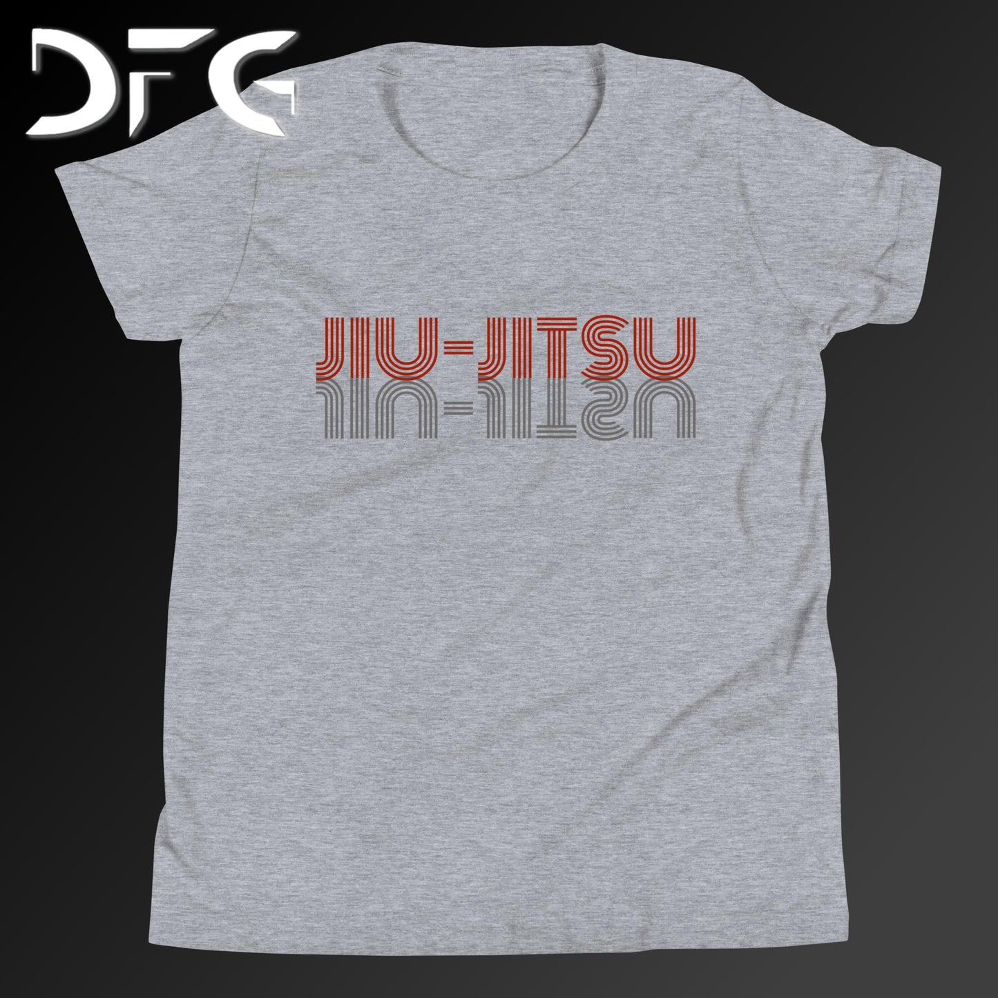 Youth Short-Sleeve T-Shirt BJJ Red