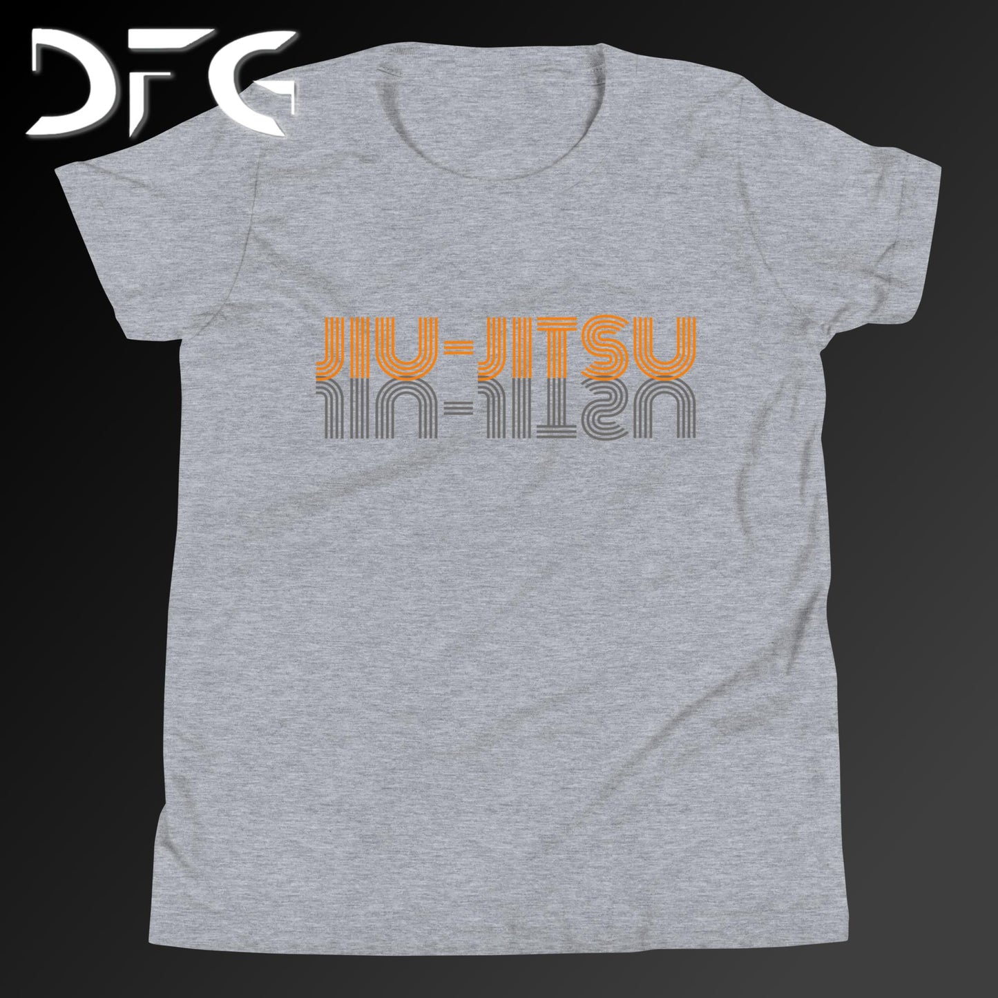 Youth Short-Sleeve T-Shirt BJJ Orange
