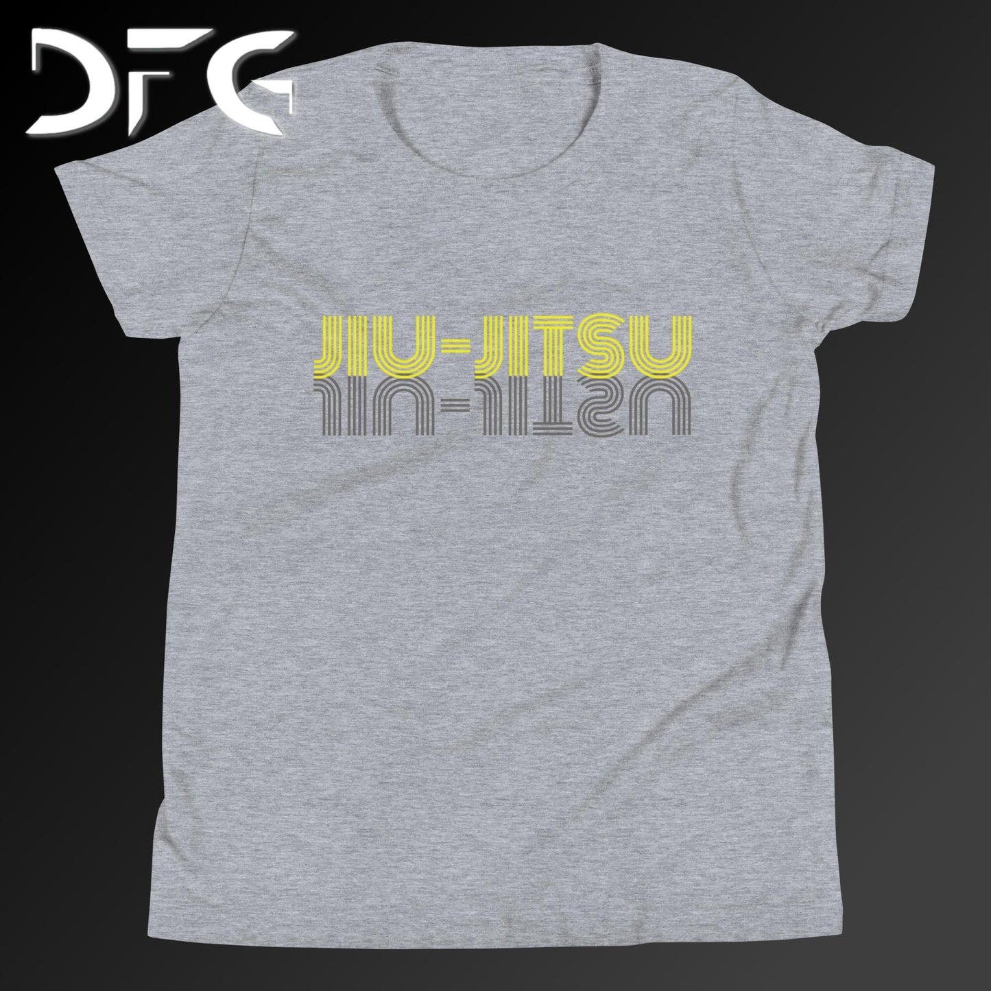 Youth Short-Sleeve T-Shirt BJJ Yellow