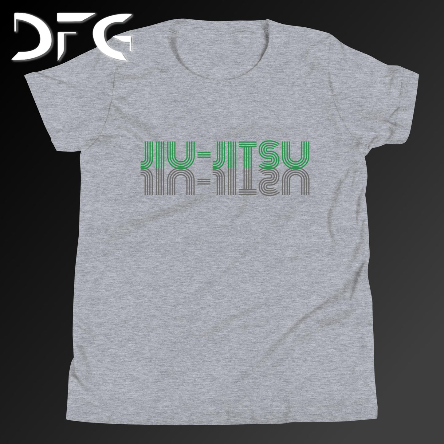 Youth Short-Sleeve T-Shirt BJJ Green