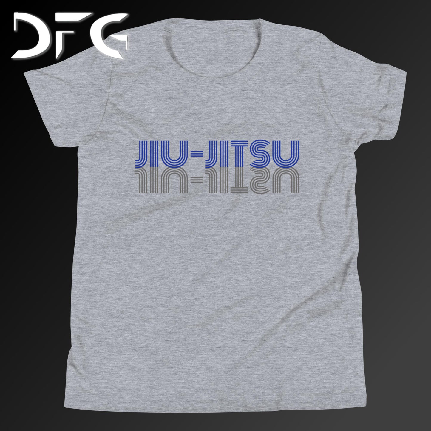 Youth Short-Sleeve T-Shirt BJJ Blue