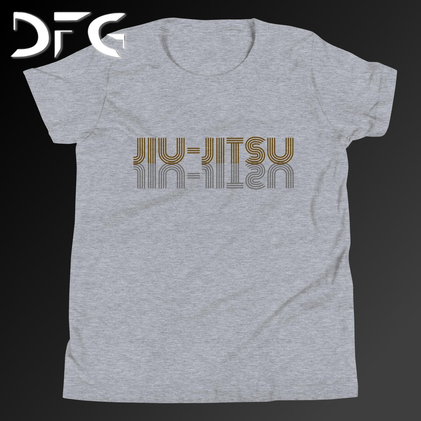 Youth Short-Sleeve T-Shirt BJJ Brown