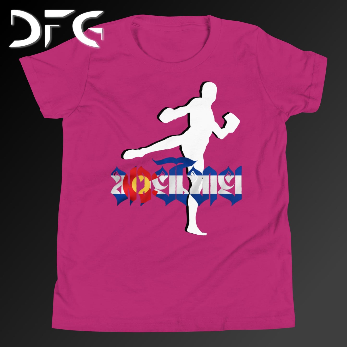 Youth Short-Sleeve T-Shirt Muay Thai CO