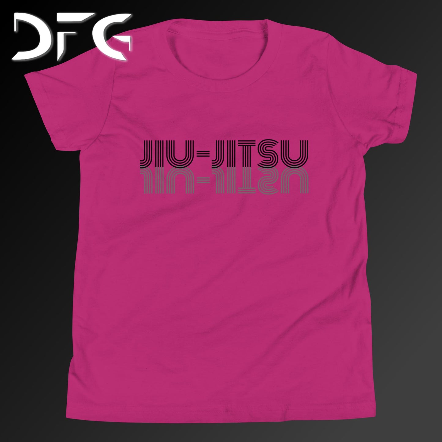 Youth Short-Sleeve T-Shirt BJJ Black