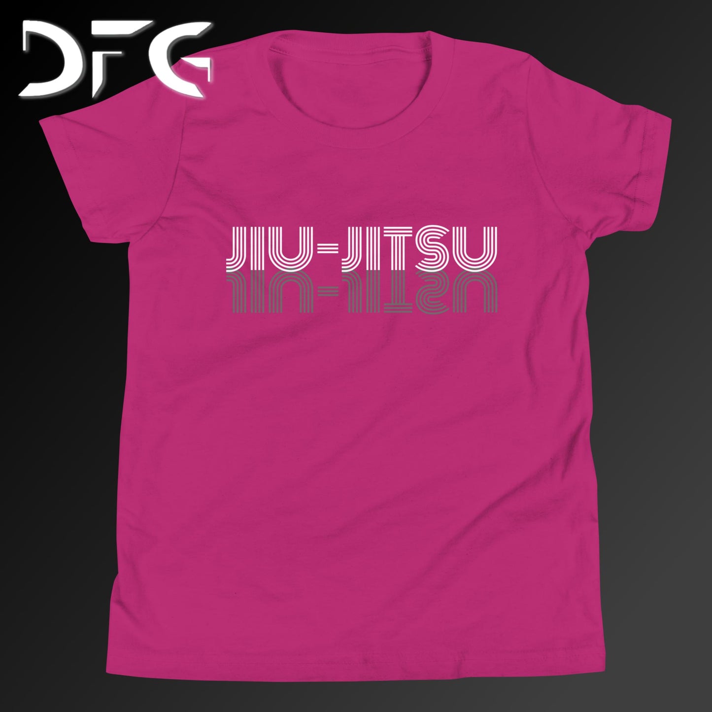 Youth Short-Sleeve T-Shirt BJJ White