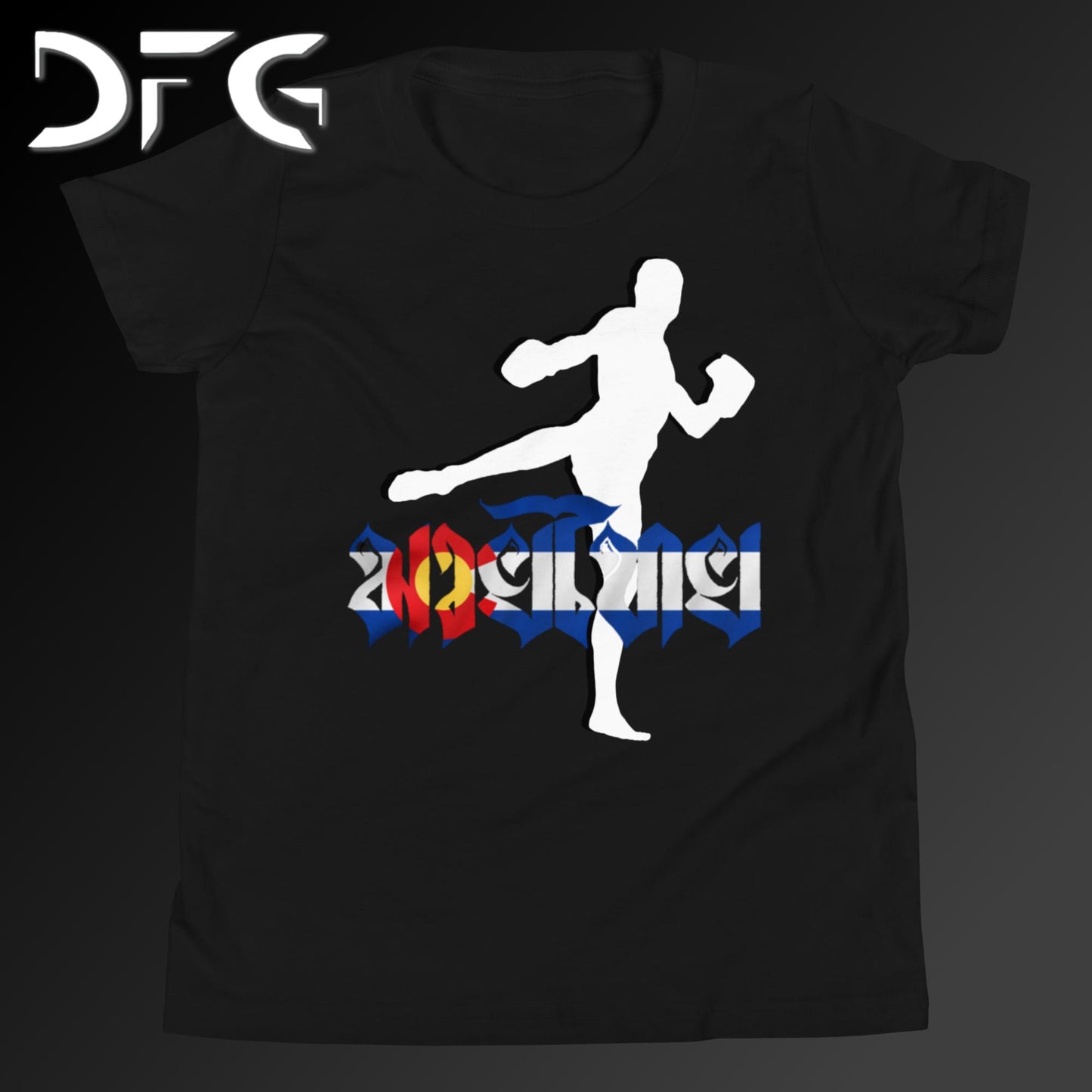 Youth Short-Sleeve T-Shirt Muay Thai CO