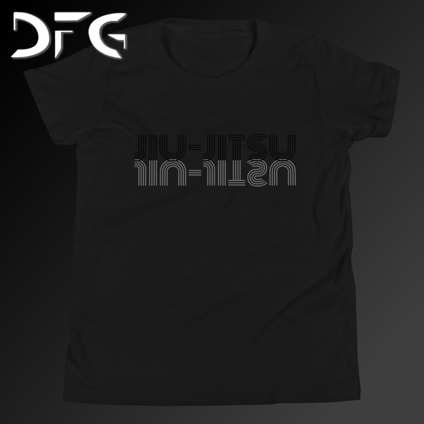 Youth Short-Sleeve T-Shirt BJJ Black