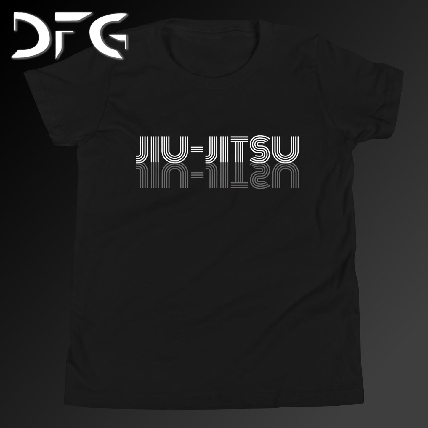 Youth Short-Sleeve T-Shirt BJJ White