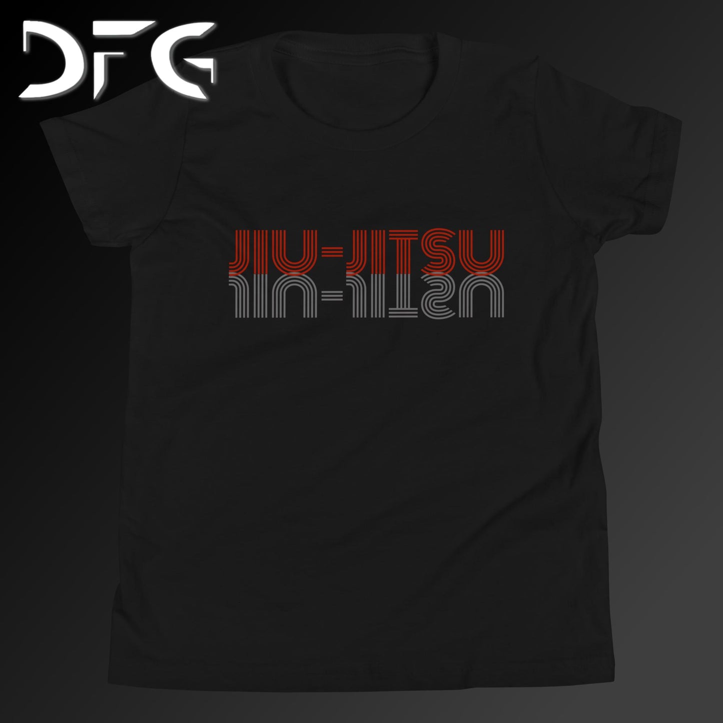 Youth Short-Sleeve T-Shirt BJJ Red