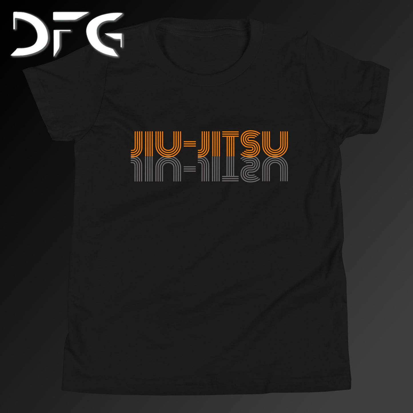 Youth Short-Sleeve T-Shirt BJJ Orange