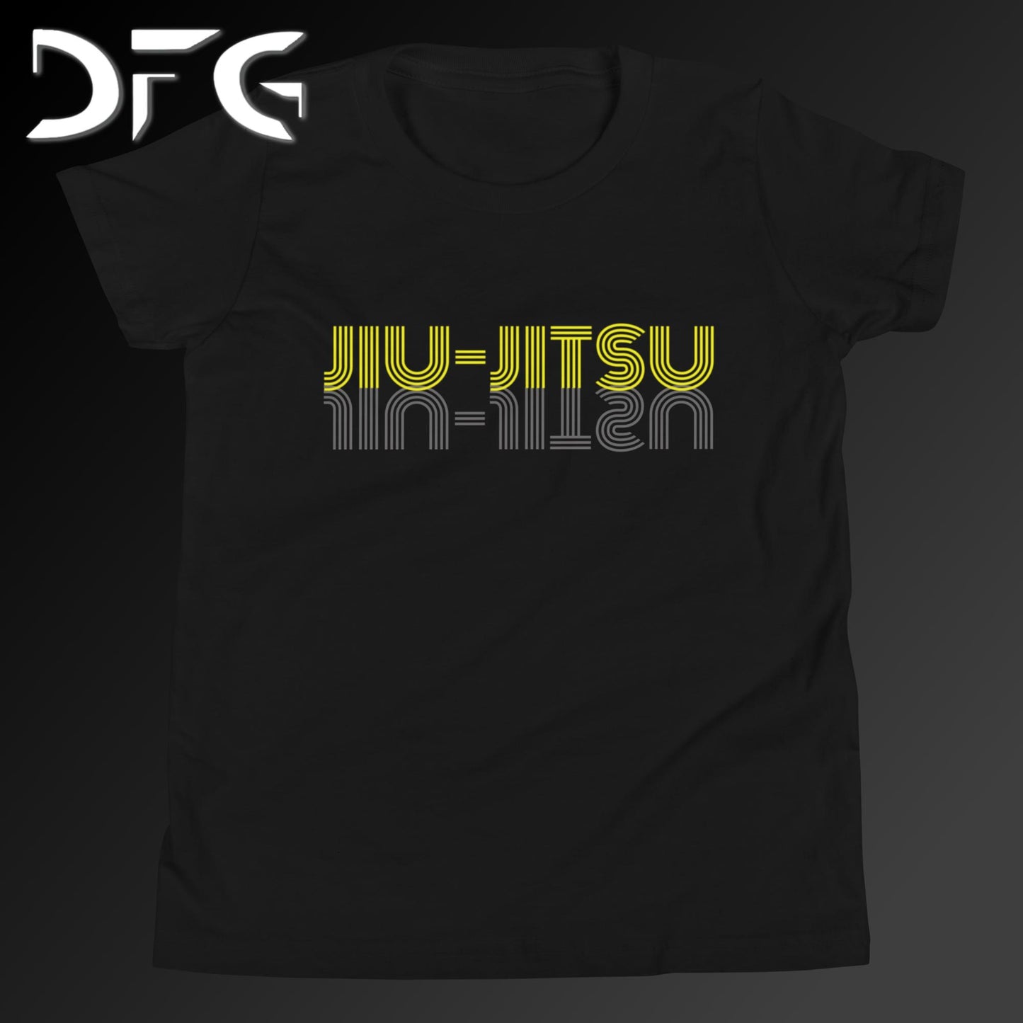 Youth Short-Sleeve T-Shirt BJJ Yellow