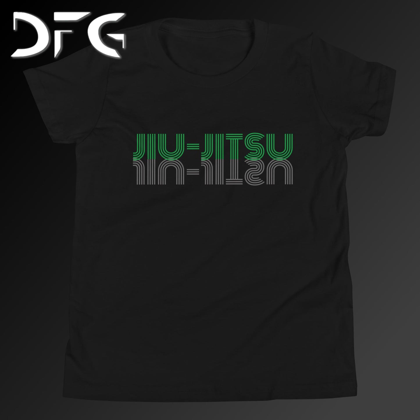 Youth Short-Sleeve T-Shirt BJJ Green