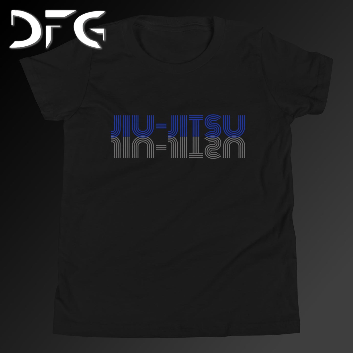 Youth Short-Sleeve T-Shirt BJJ Blue