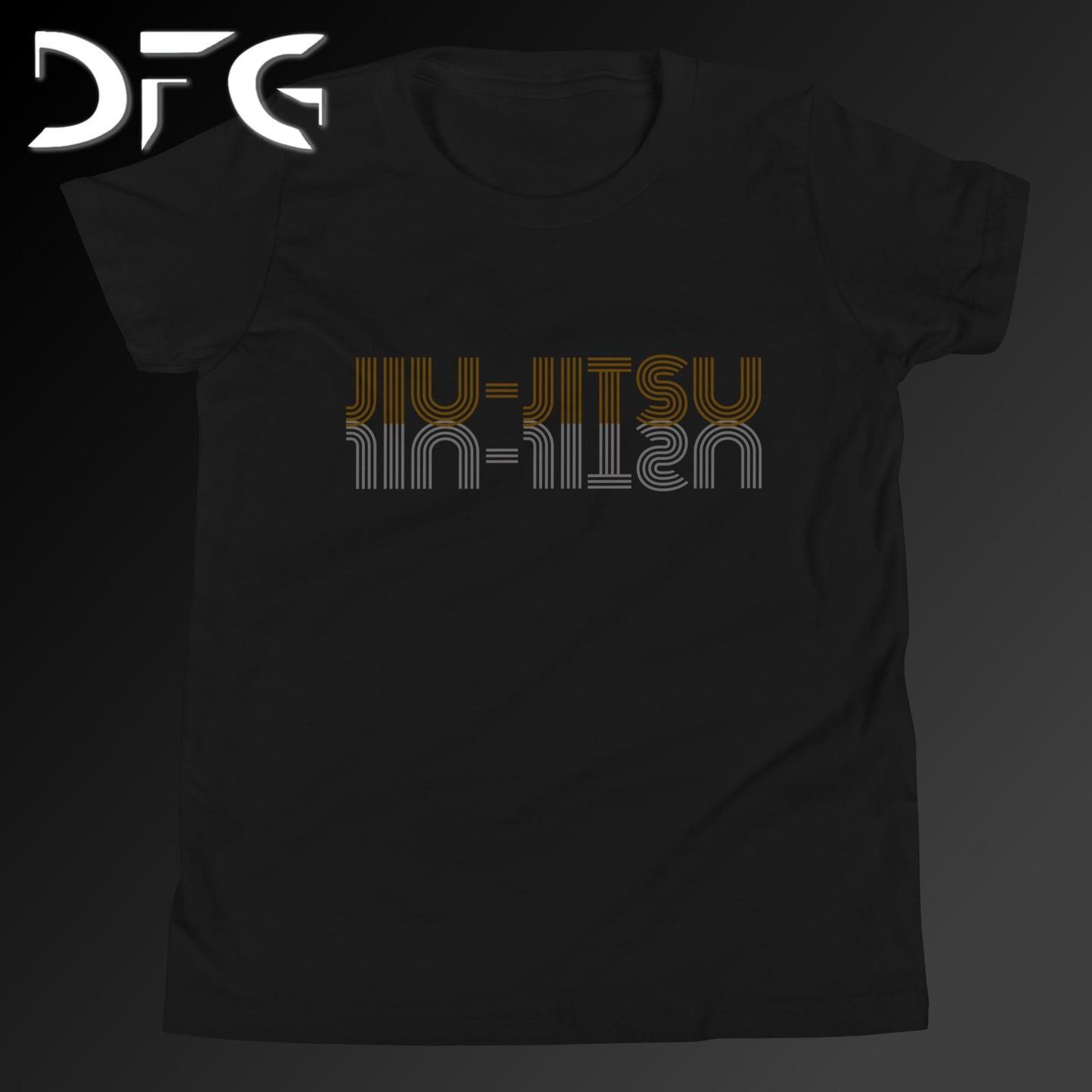 Youth Short-Sleeve T-Shirt BJJ Brown