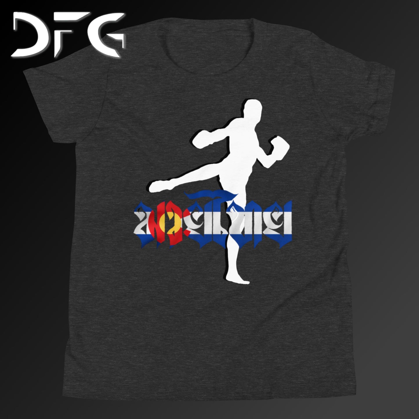 Youth Short-Sleeve T-Shirt Muay Thai CO