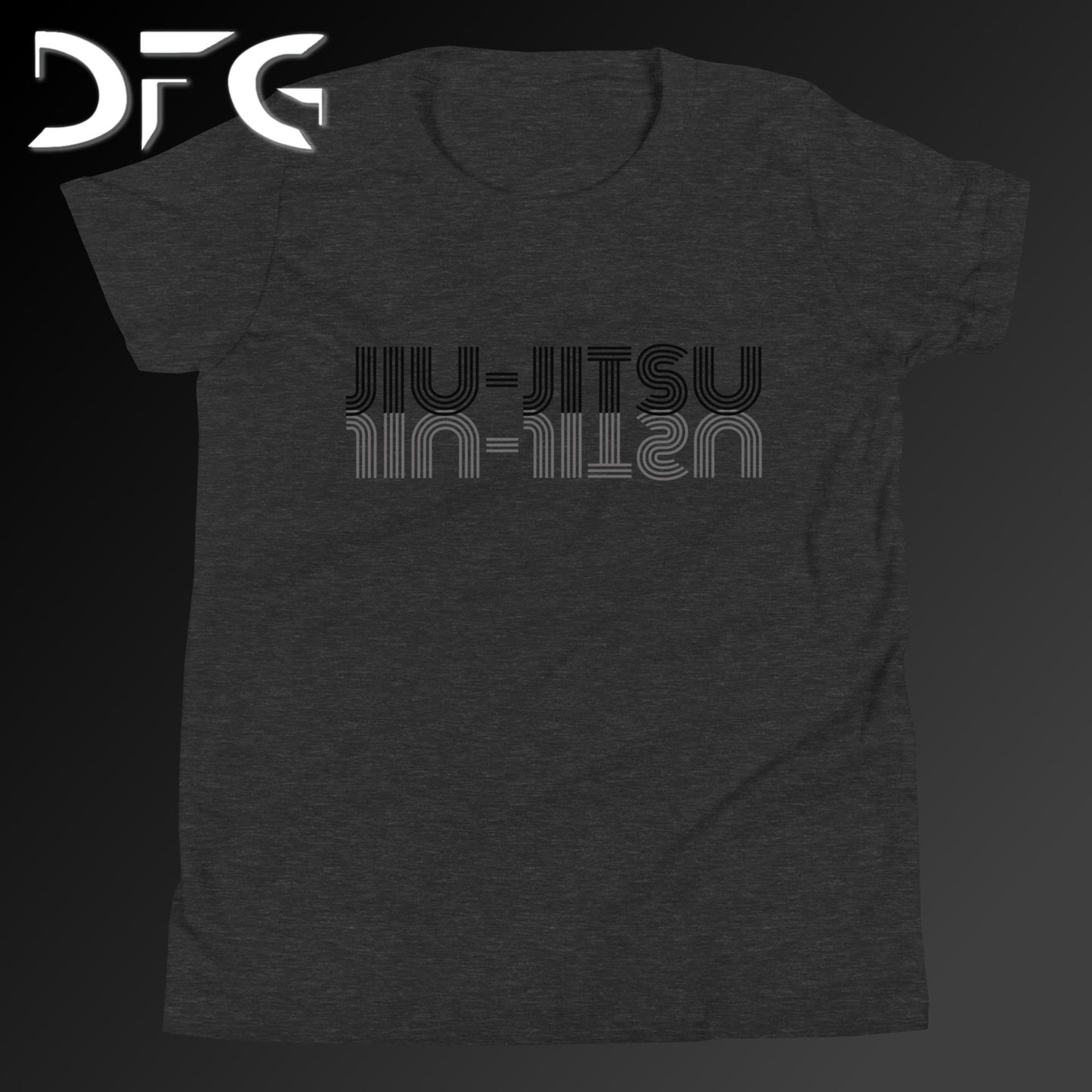 Youth Short-Sleeve T-Shirt BJJ Black