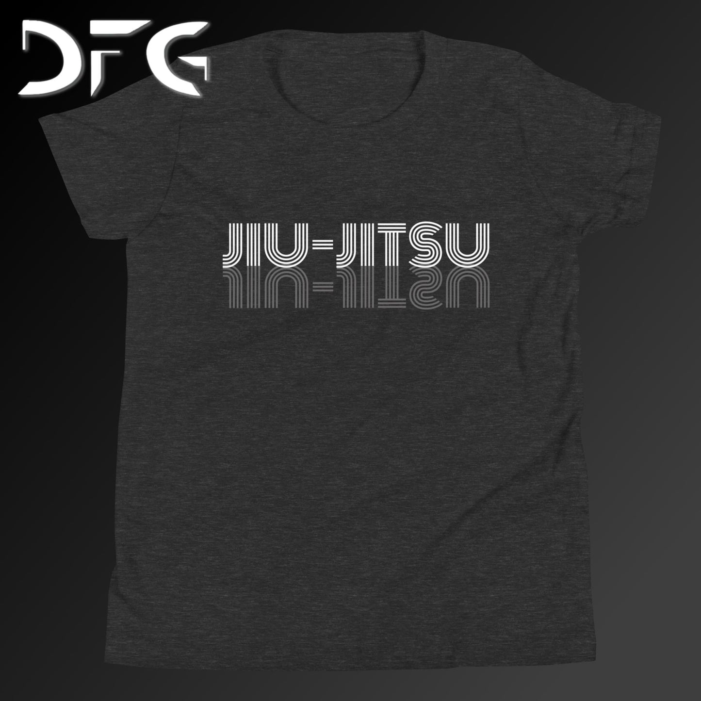 Youth Short-Sleeve T-Shirt BJJ White