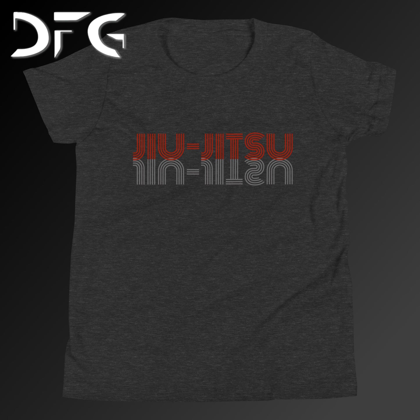 Youth Short-Sleeve T-Shirt BJJ Red