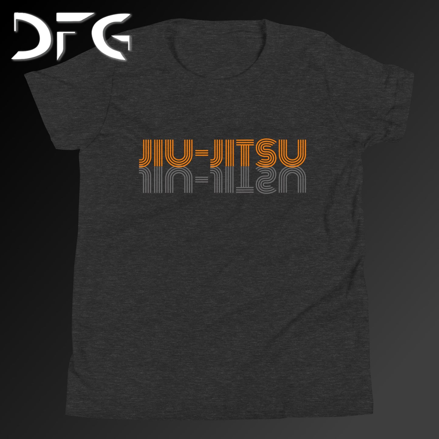 Youth Short-Sleeve T-Shirt BJJ Orange