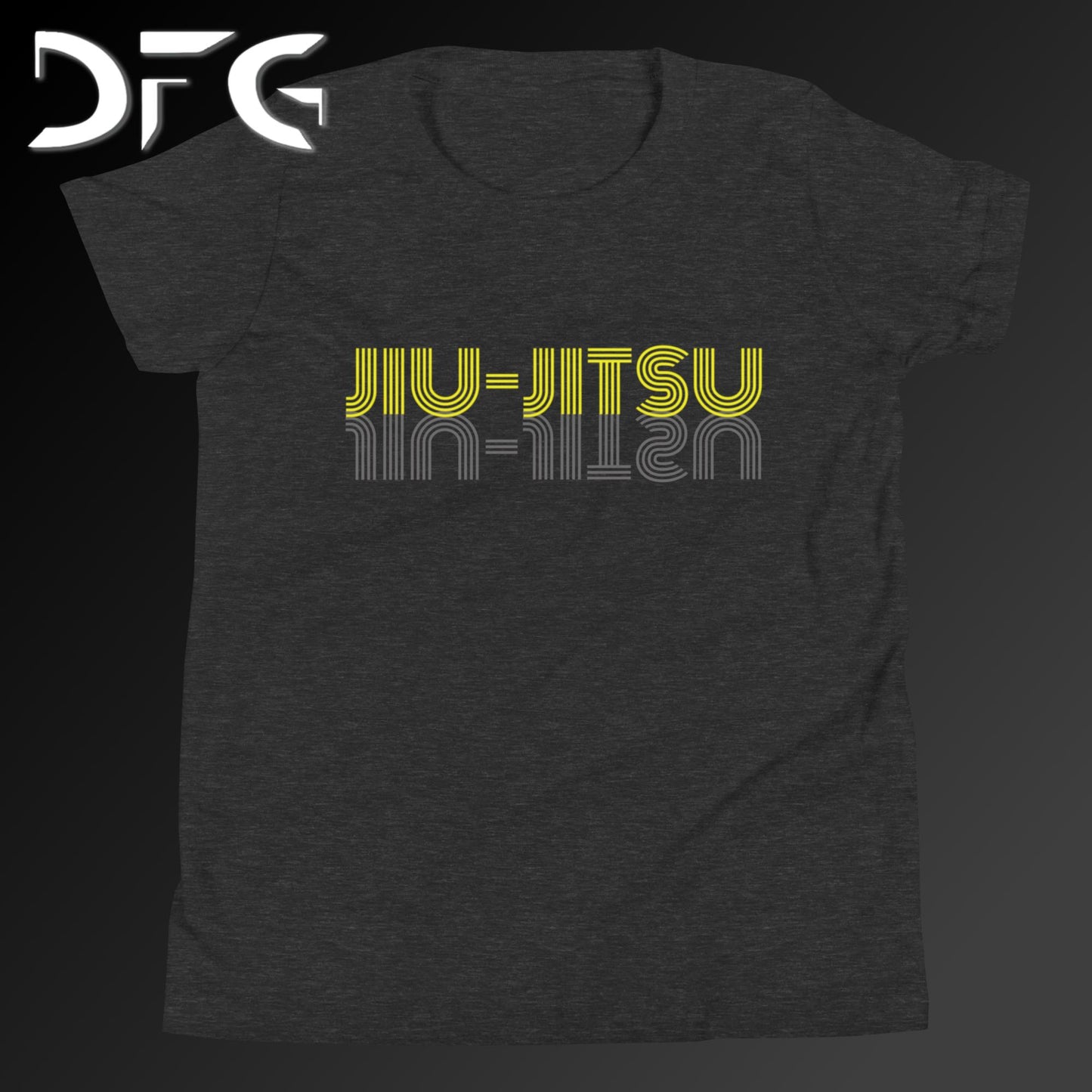 Youth Short-Sleeve T-Shirt BJJ Yellow