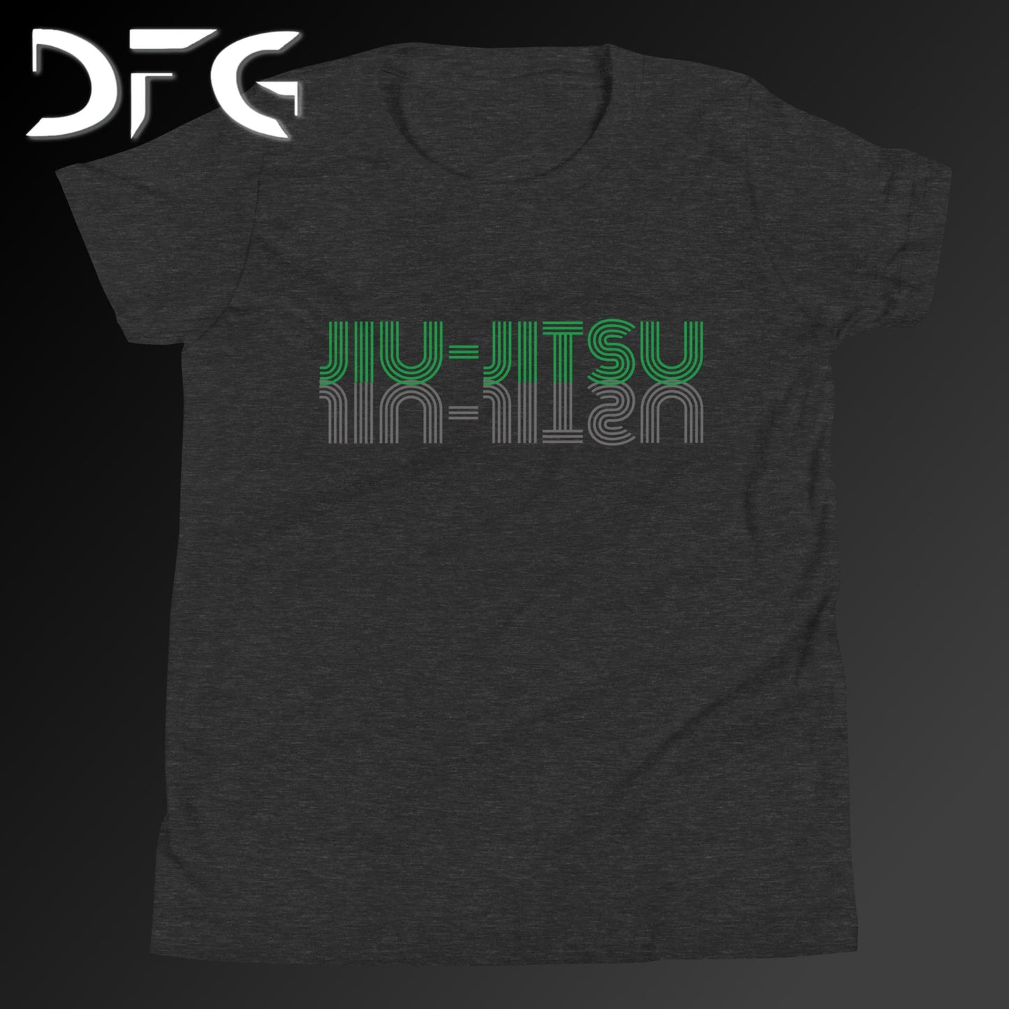Youth Short-Sleeve T-Shirt BJJ Green