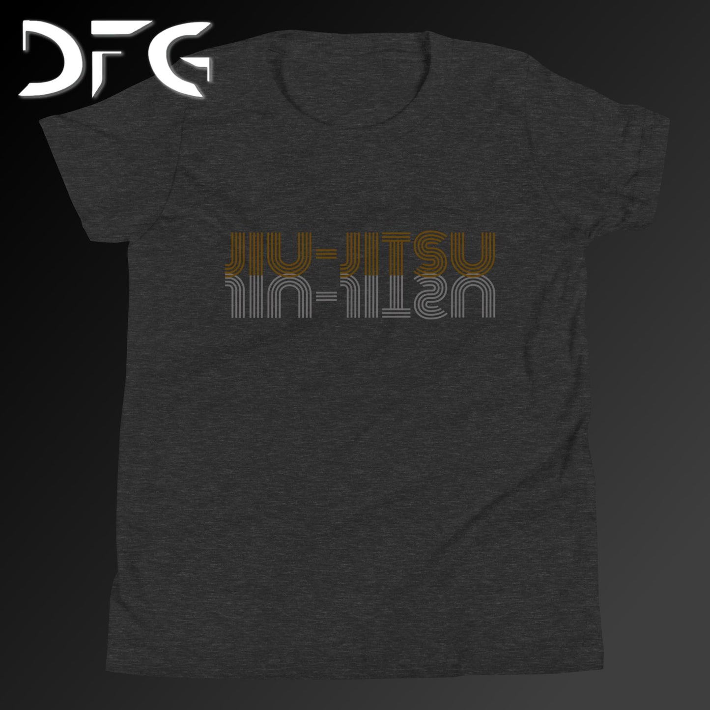Youth Short-Sleeve T-Shirt BJJ Brown