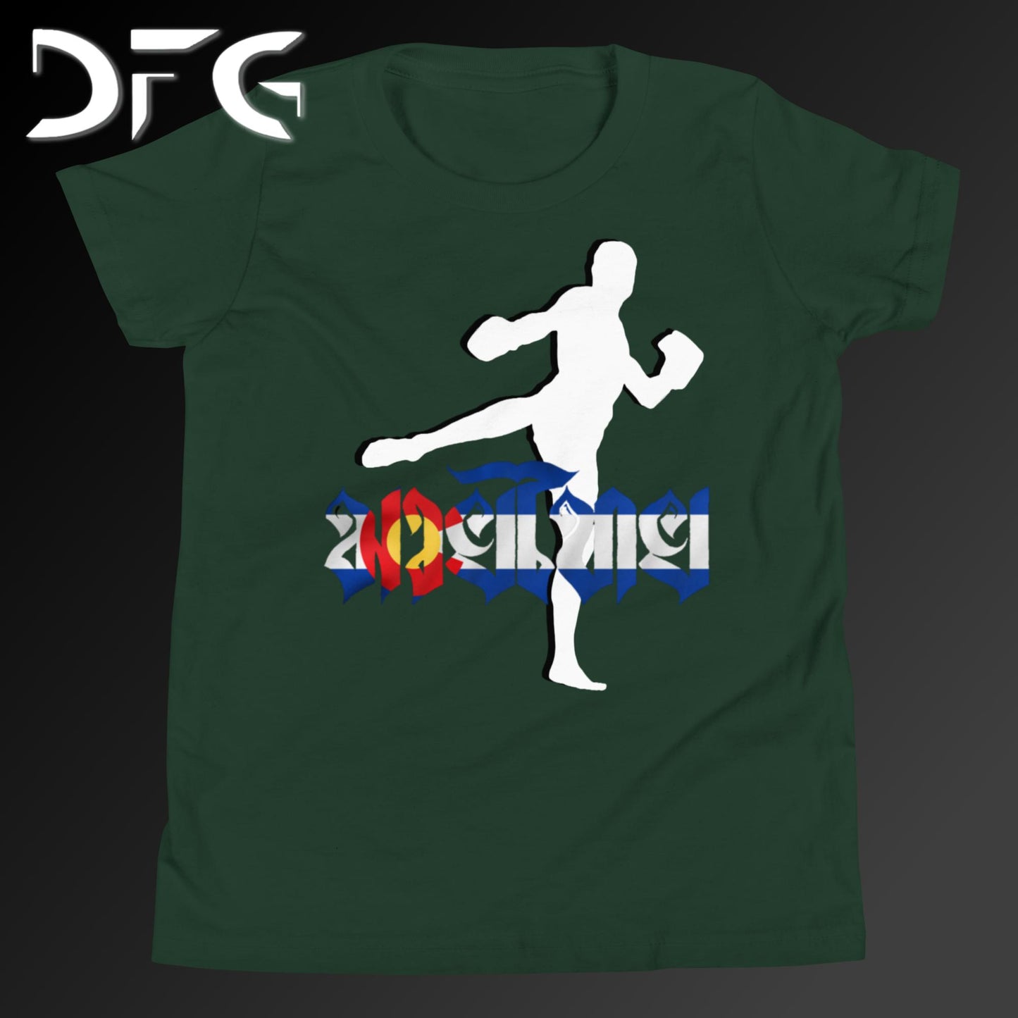 Youth Short-Sleeve T-Shirt Muay Thai CO