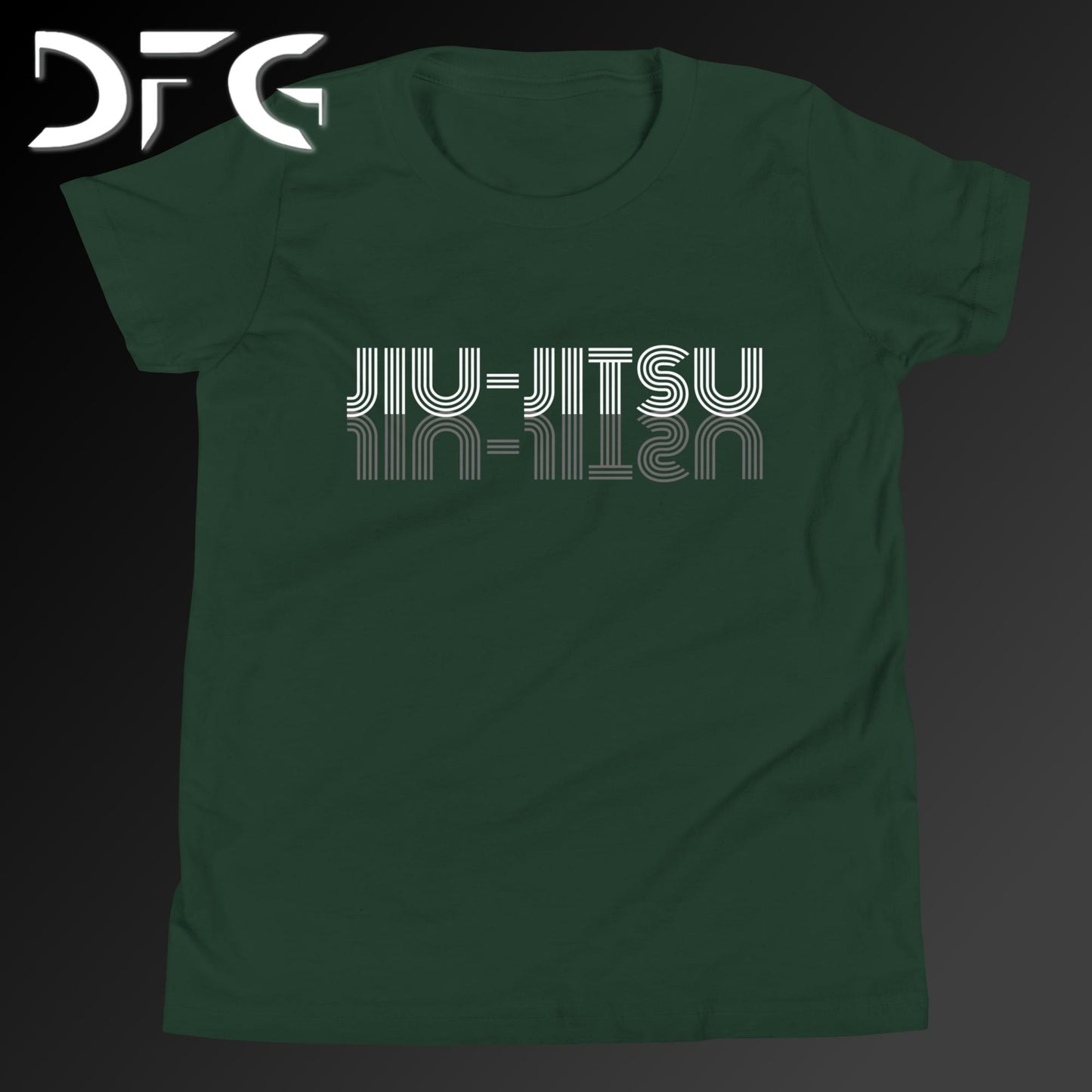 Youth Short-Sleeve T-Shirt BJJ White