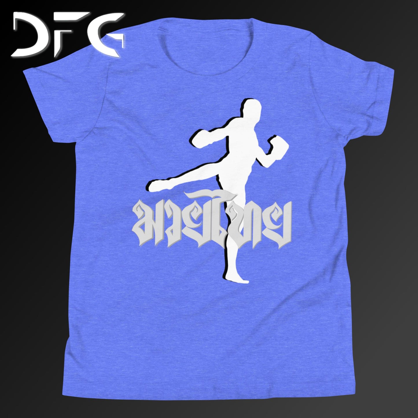 Youth Short-Sleeve T-Shirt Muay Thai White