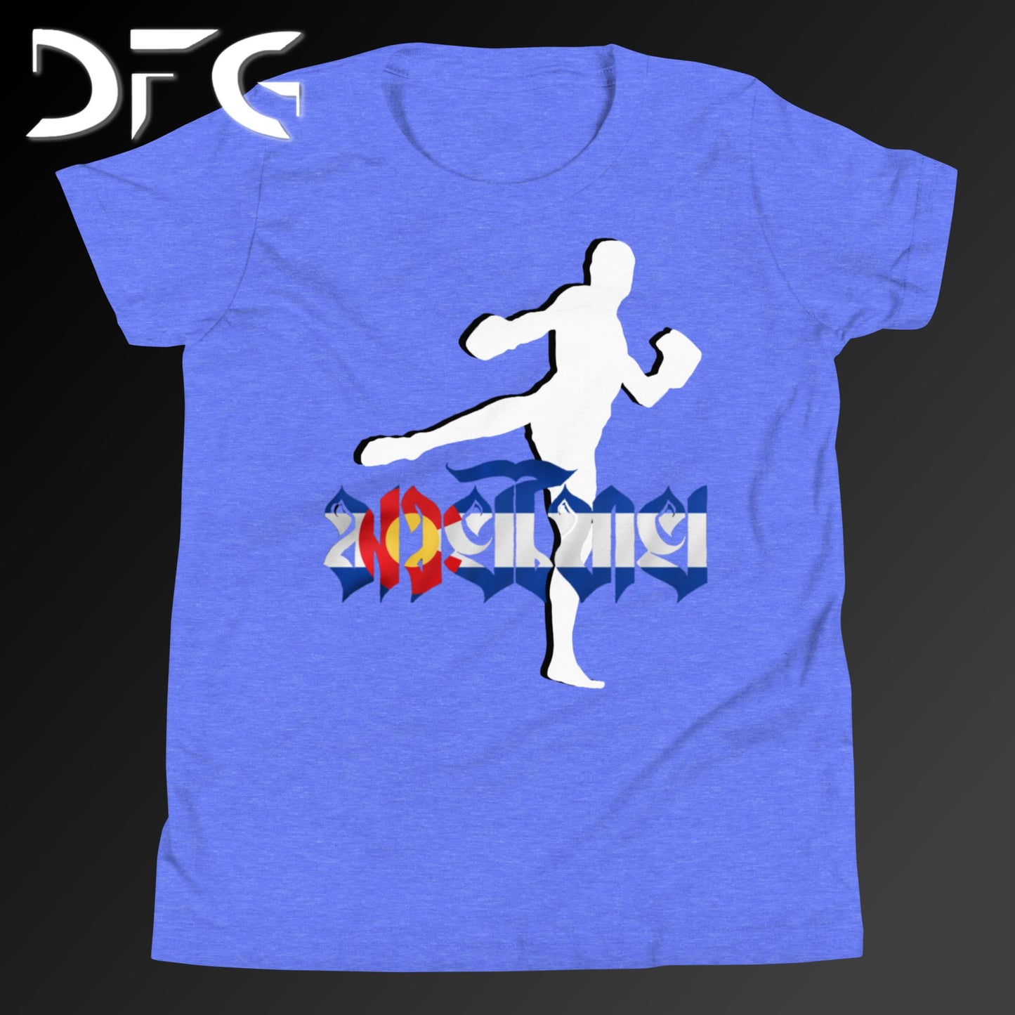 Youth Short-Sleeve T-Shirt Muay Thai CO
