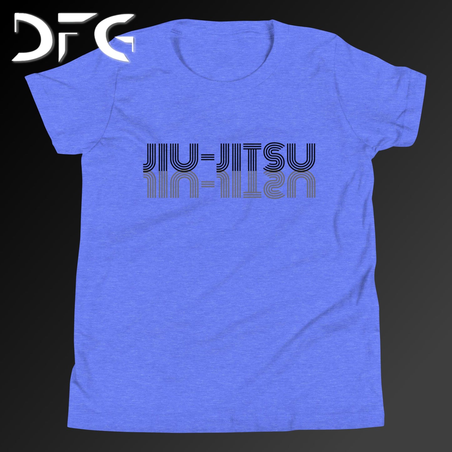 Youth Short-Sleeve T-Shirt BJJ Black