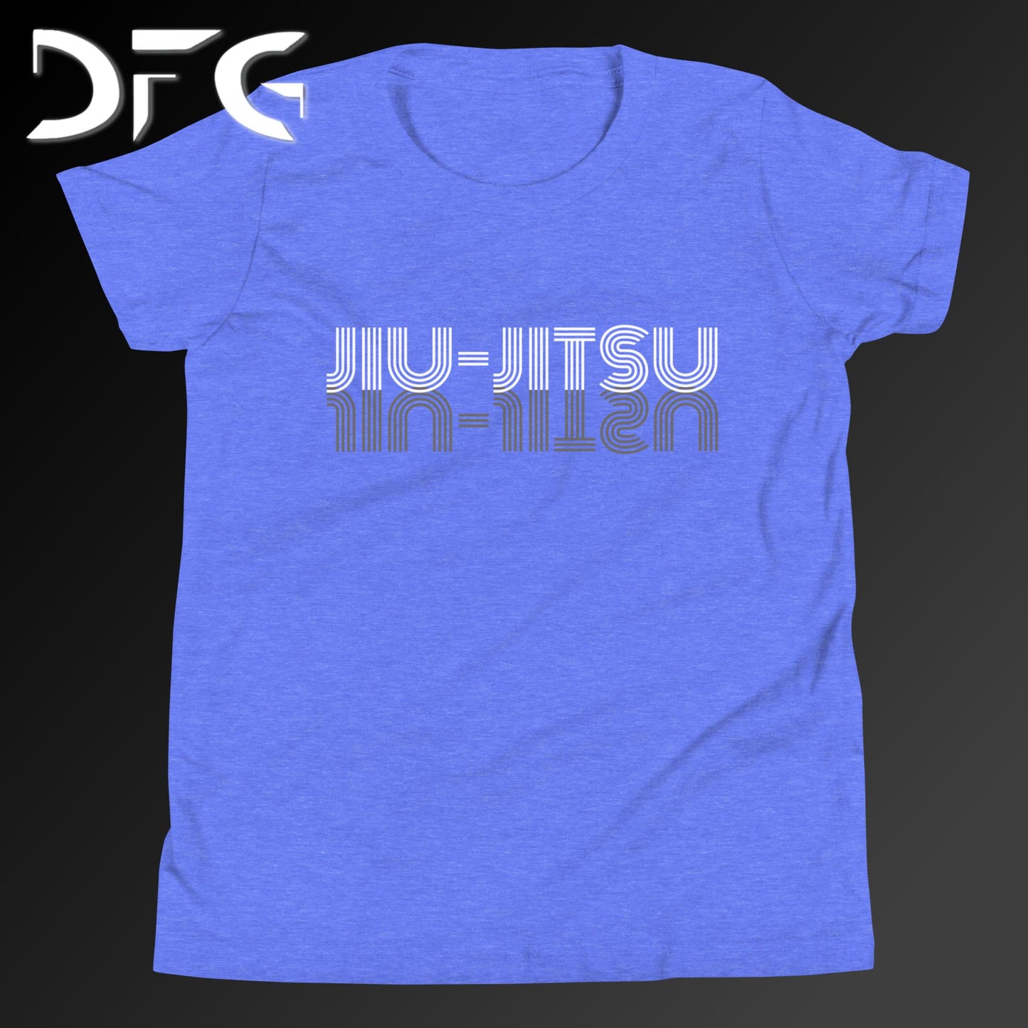 Youth Short-Sleeve T-Shirt BJJ White