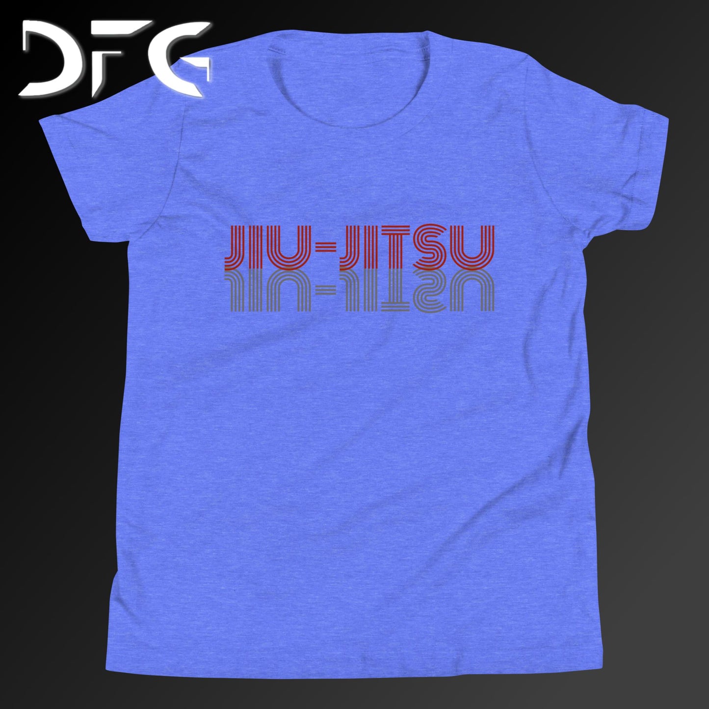 Youth Short-Sleeve T-Shirt BJJ Red