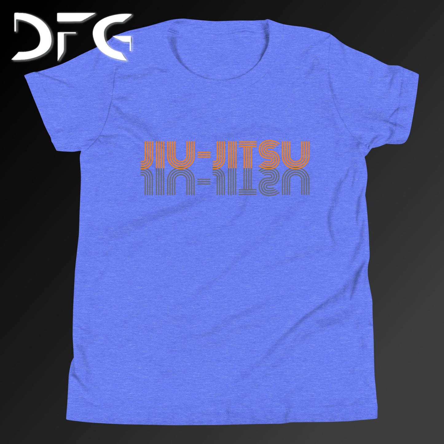 Youth Short-Sleeve T-Shirt BJJ Orange