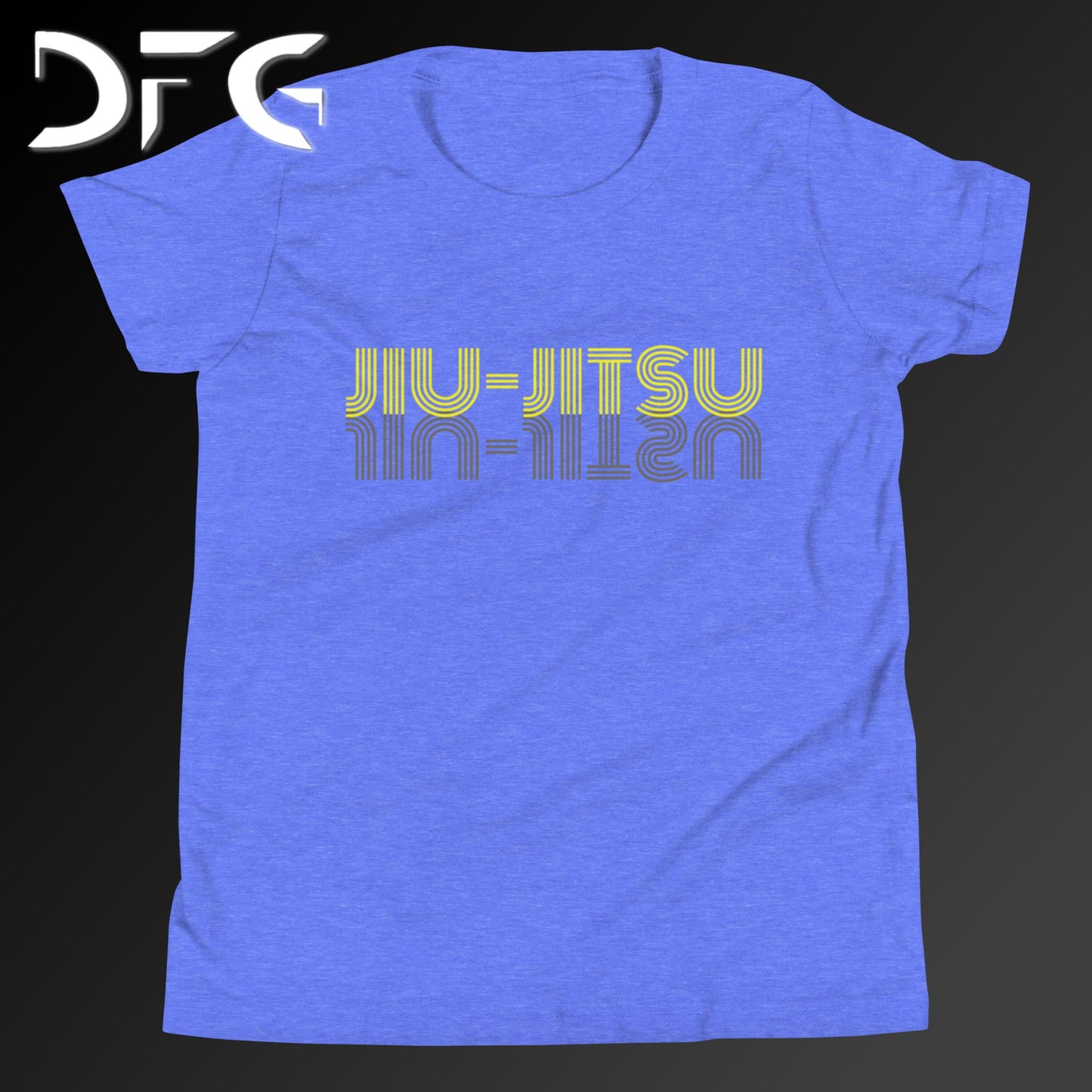 Youth Short-Sleeve T-Shirt BJJ Yellow