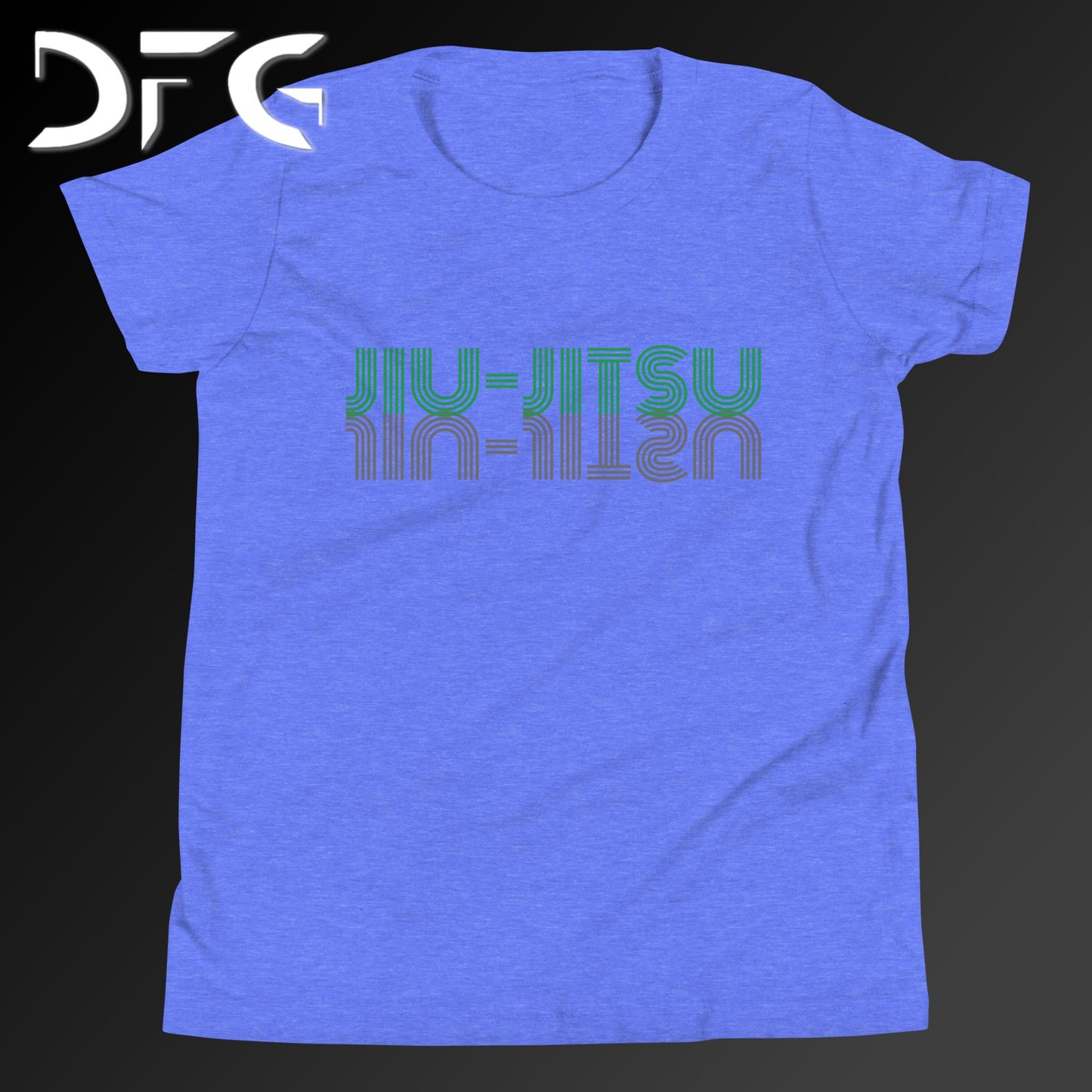 Youth Short-Sleeve T-Shirt BJJ Green