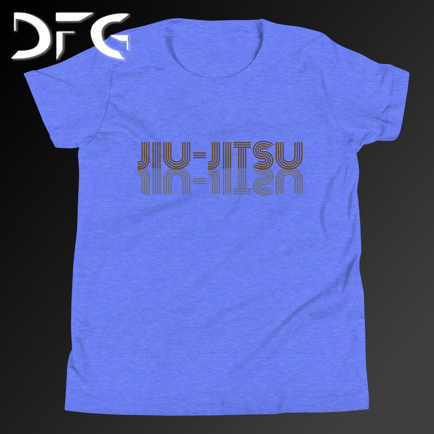 Youth Short-Sleeve T-Shirt BJJ Brown