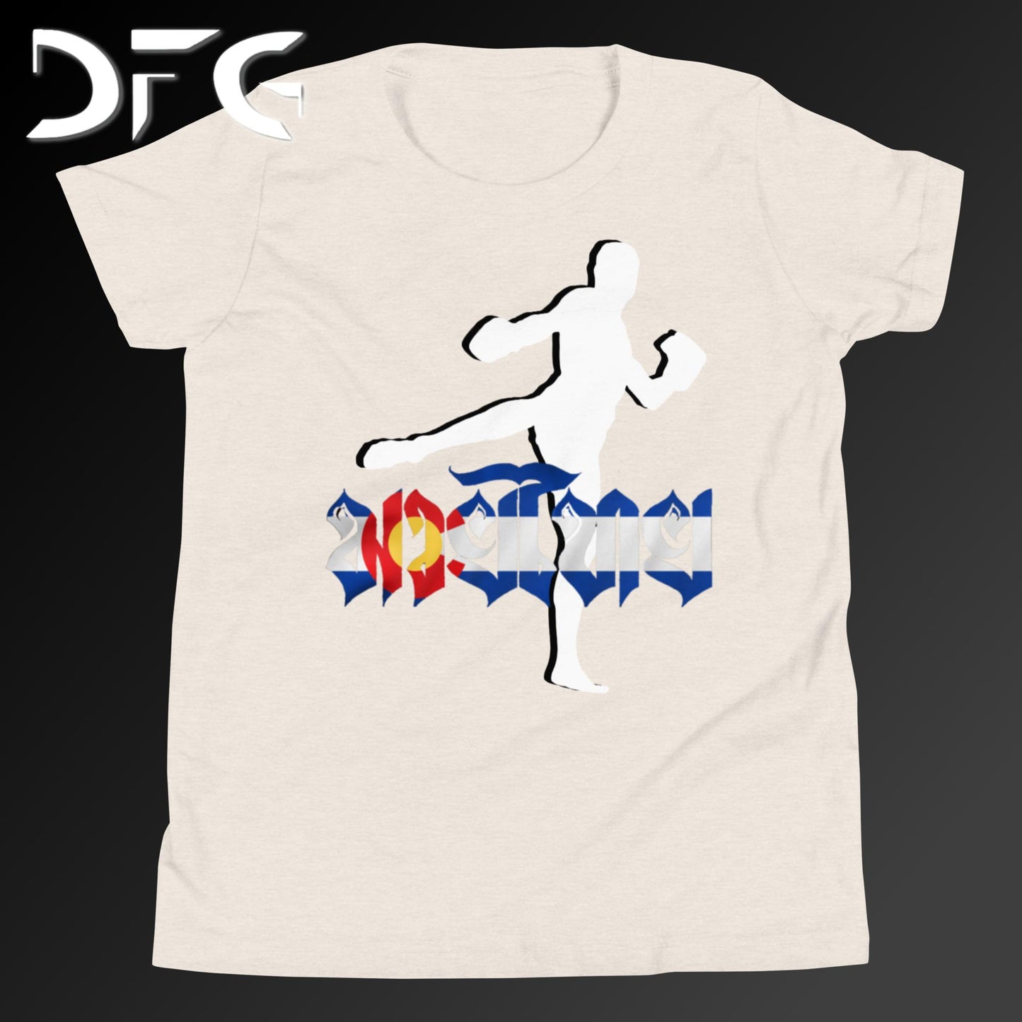 Youth Short-Sleeve T-Shirt Muay Thai CO