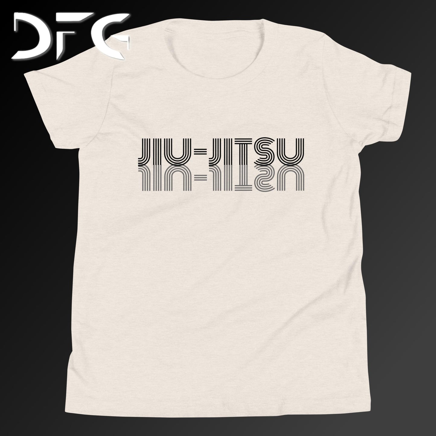 Youth Short-Sleeve T-Shirt BJJ Black