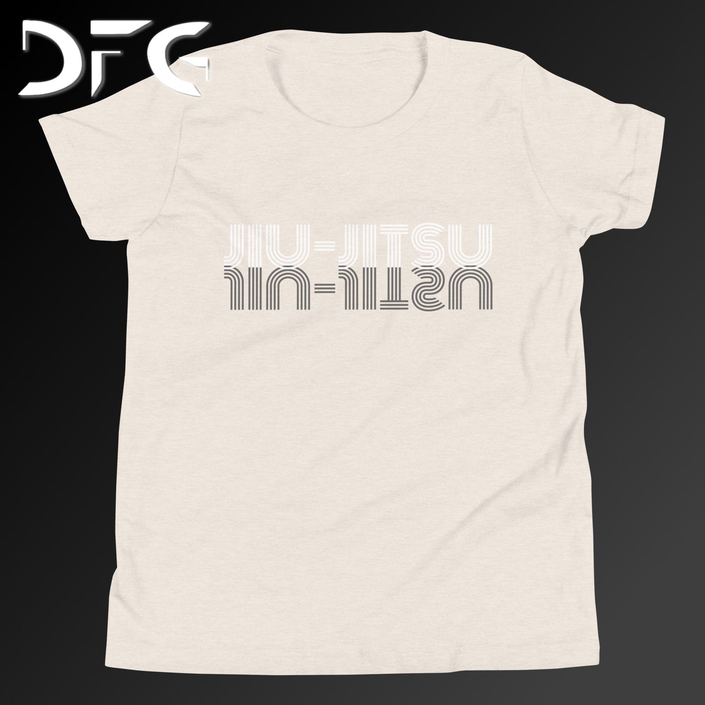 Youth Short-Sleeve T-Shirt BJJ White