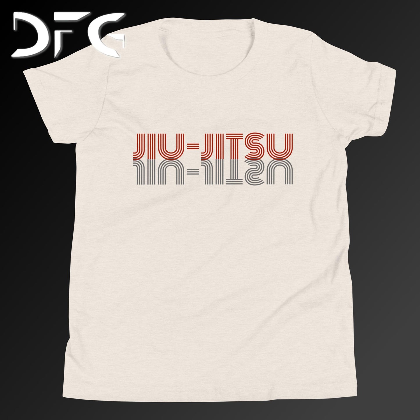 Youth Short-Sleeve T-Shirt BJJ Red