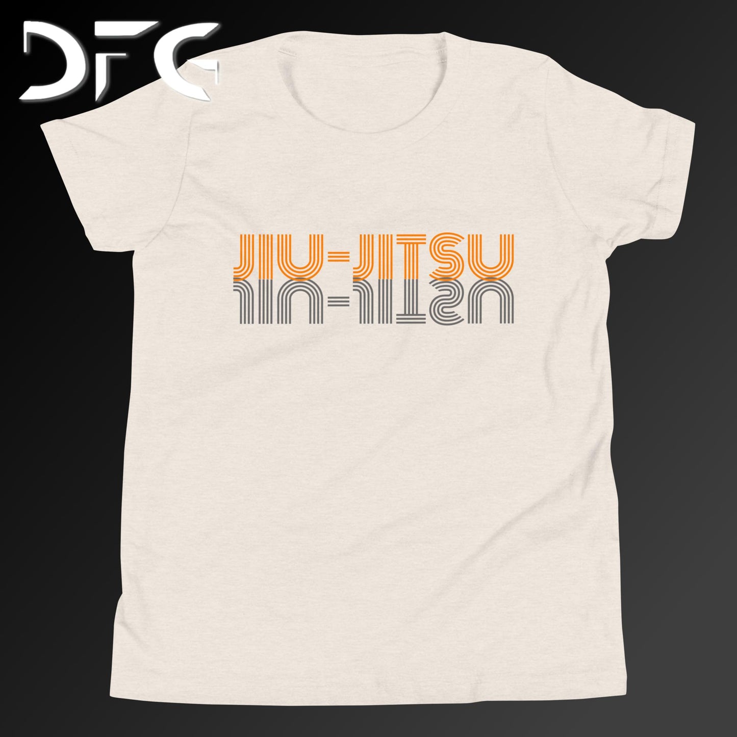Youth Short-Sleeve T-Shirt BJJ Orange