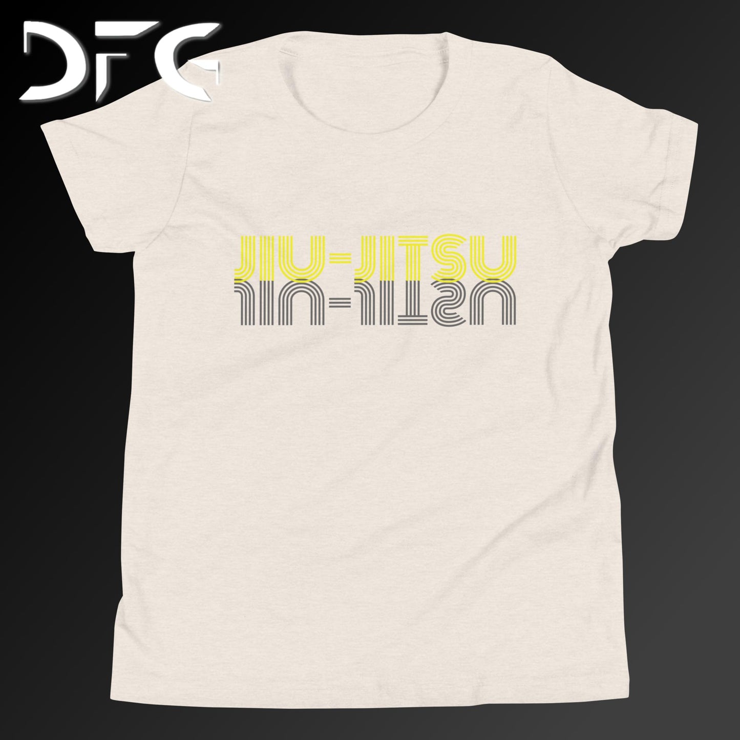 Youth Short-Sleeve T-Shirt BJJ Yellow