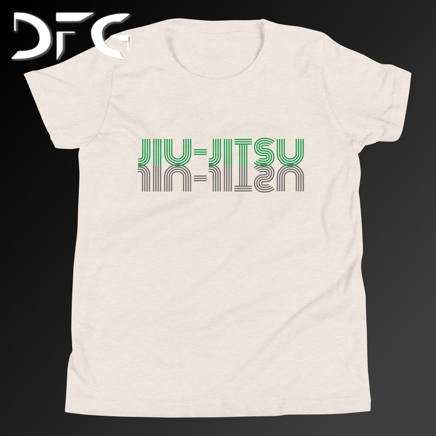 Youth Short-Sleeve T-Shirt BJJ Green