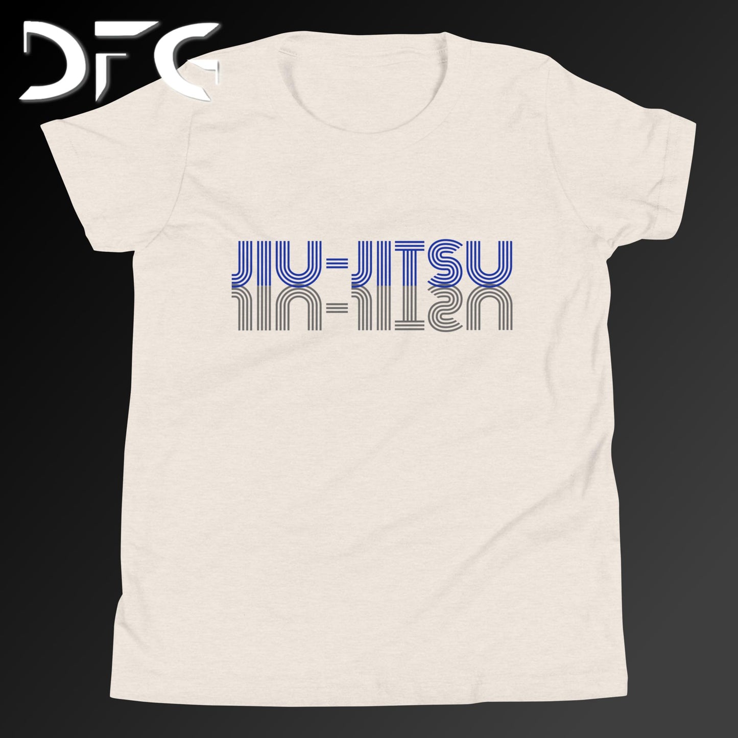 Youth Short-Sleeve T-Shirt BJJ Blue