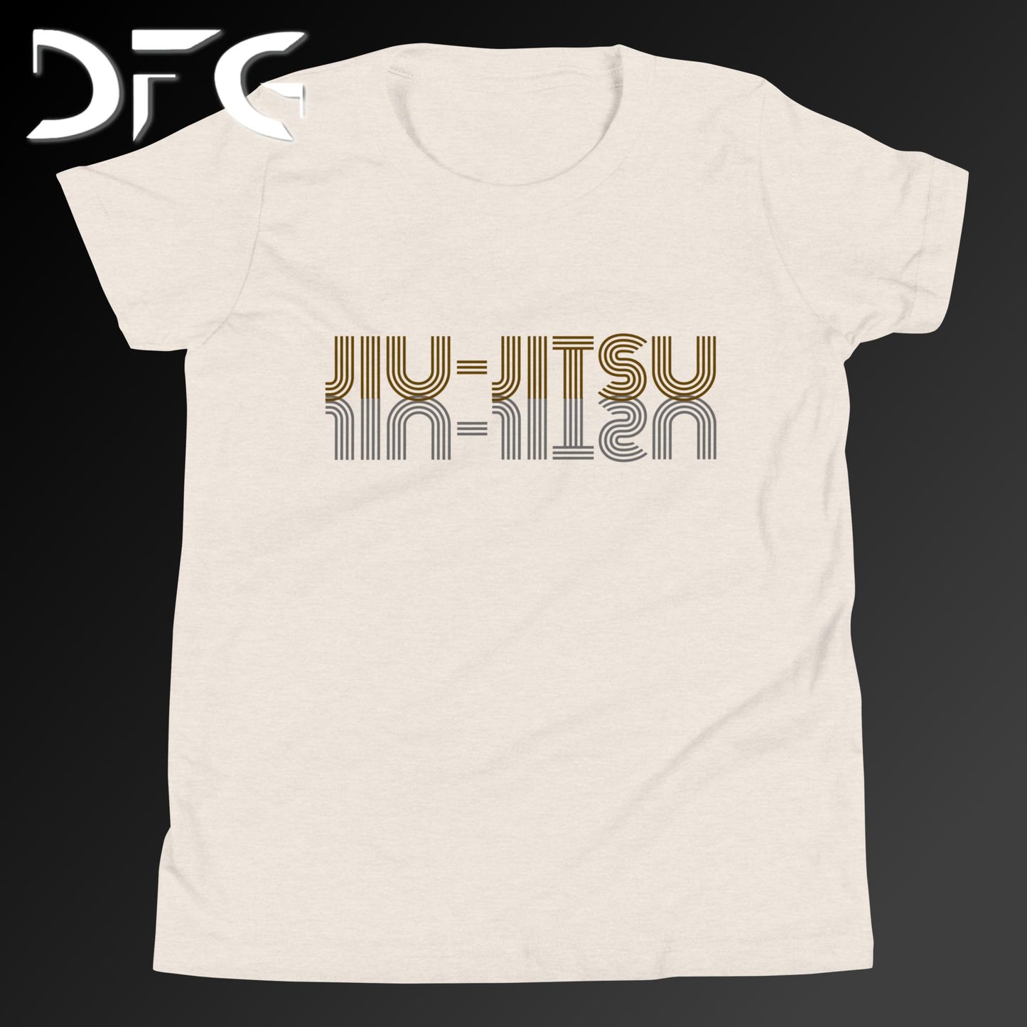 Youth Short-Sleeve T-Shirt BJJ Brown