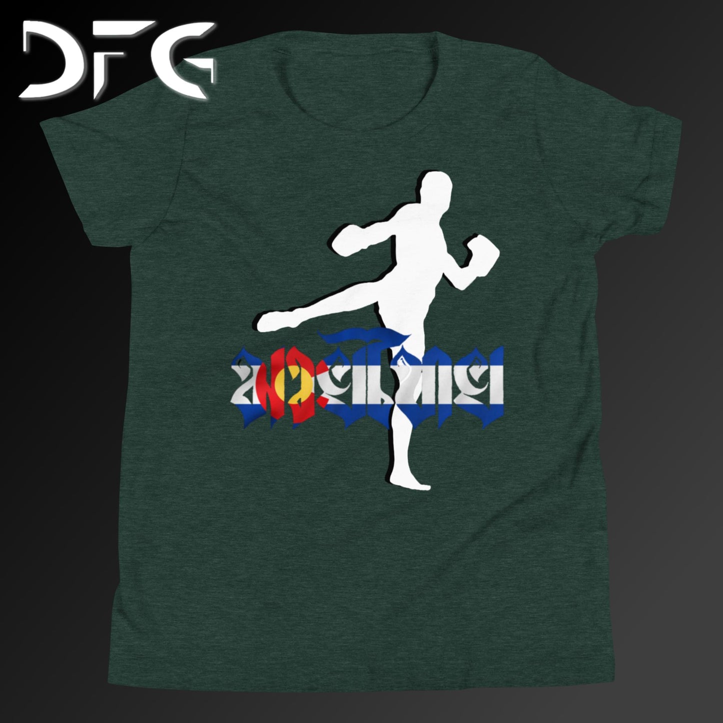 Youth Short-Sleeve T-Shirt Muay Thai CO